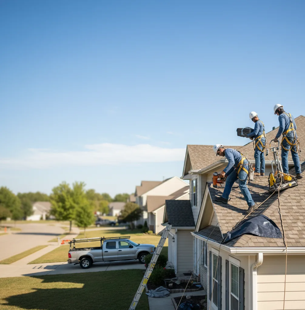 Commercial Roof Repair in Franklin, TN